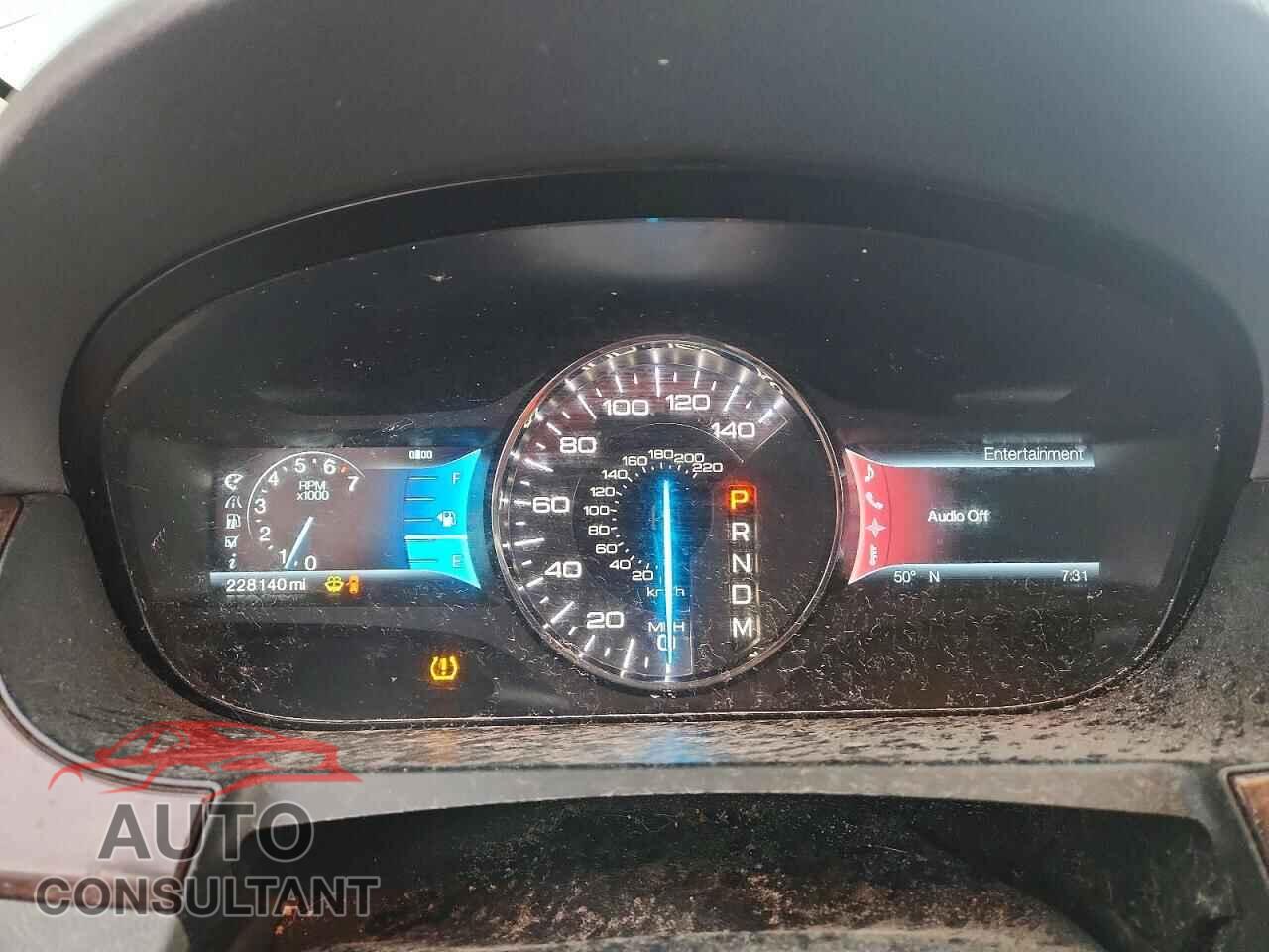 FORD EDGE 2011 - 2FMDK4KC6BBA32765