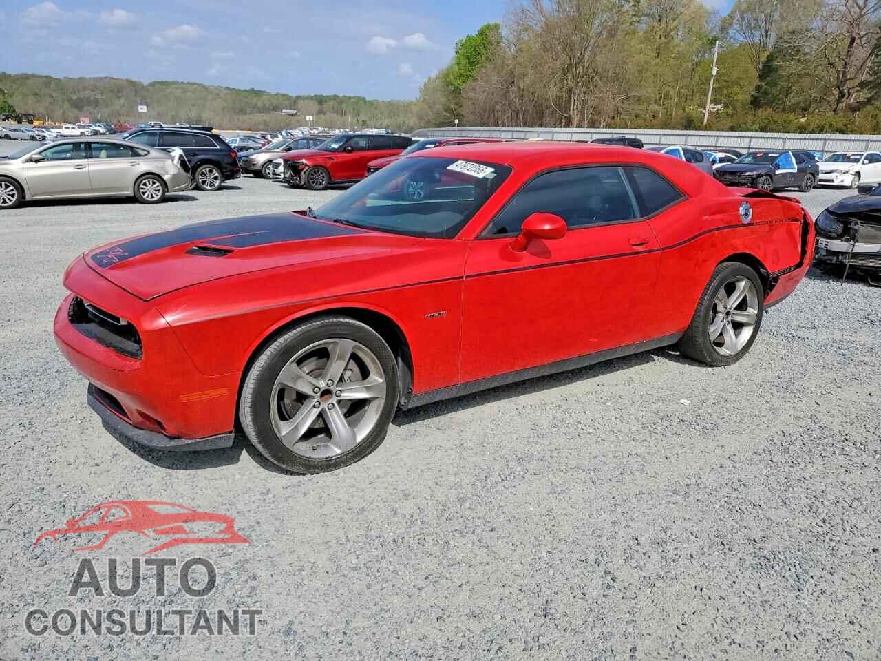 DODGE CHALLENGER 2015 - 2C3CDZAT3FH758499