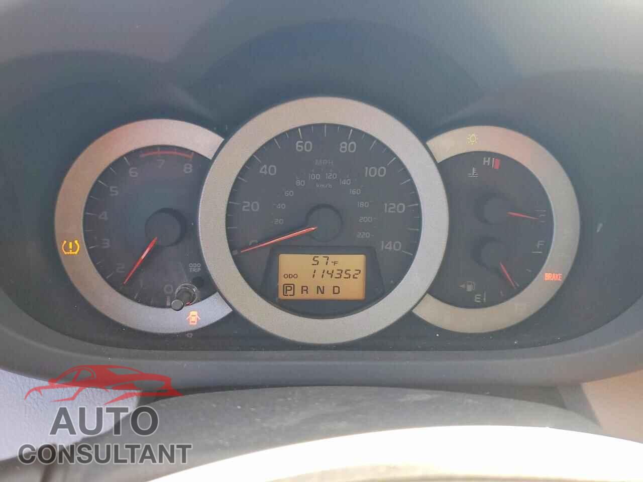 TOYOTA RAV4 2011 - 2T3BF4DV8BW110314