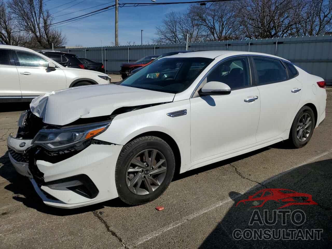 KIA OPTIMA 2019 - 5XXGT4L35KG348204