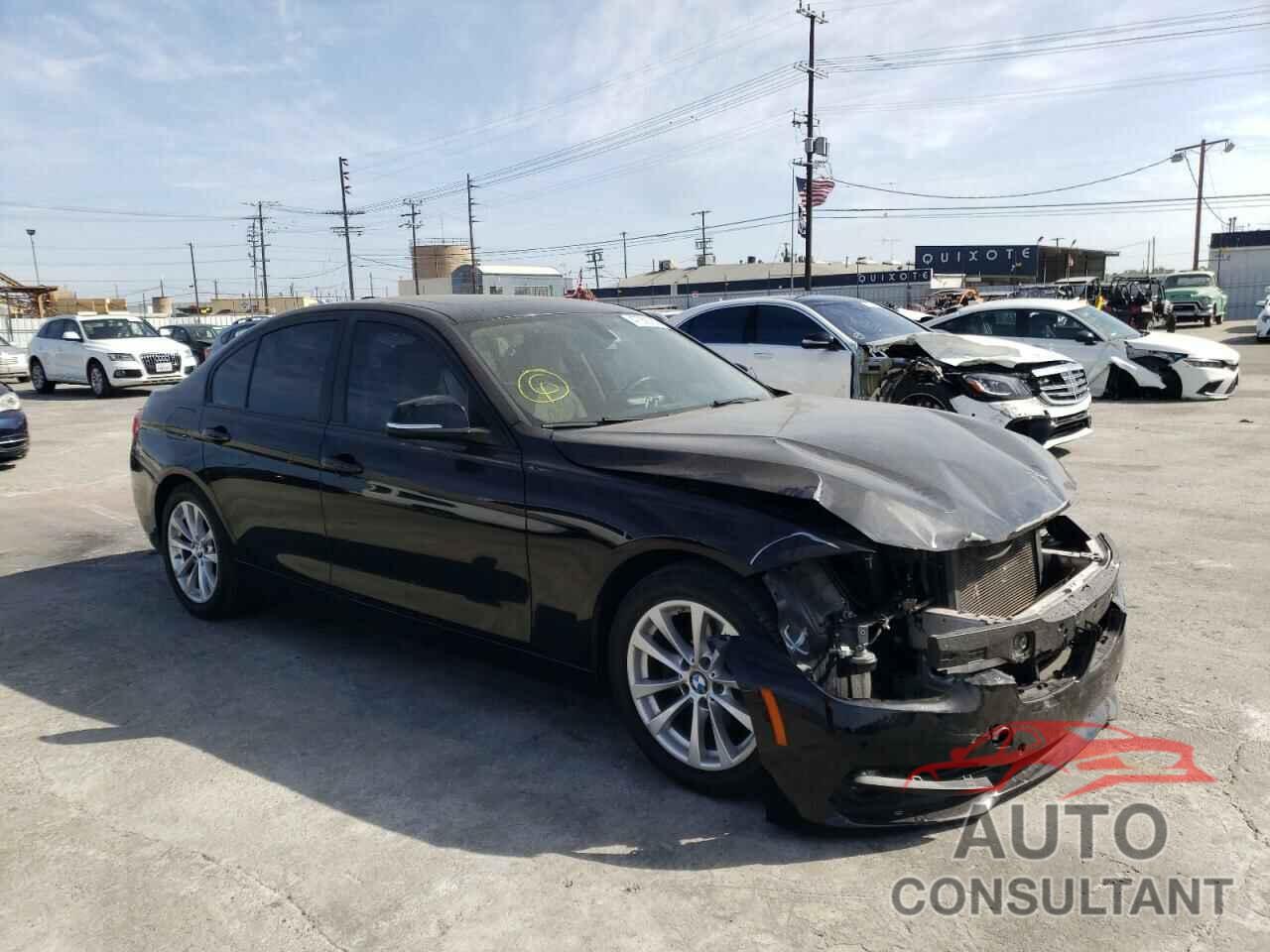 BMW 3 SERIES 2016 - WBA8A9C53GK617318