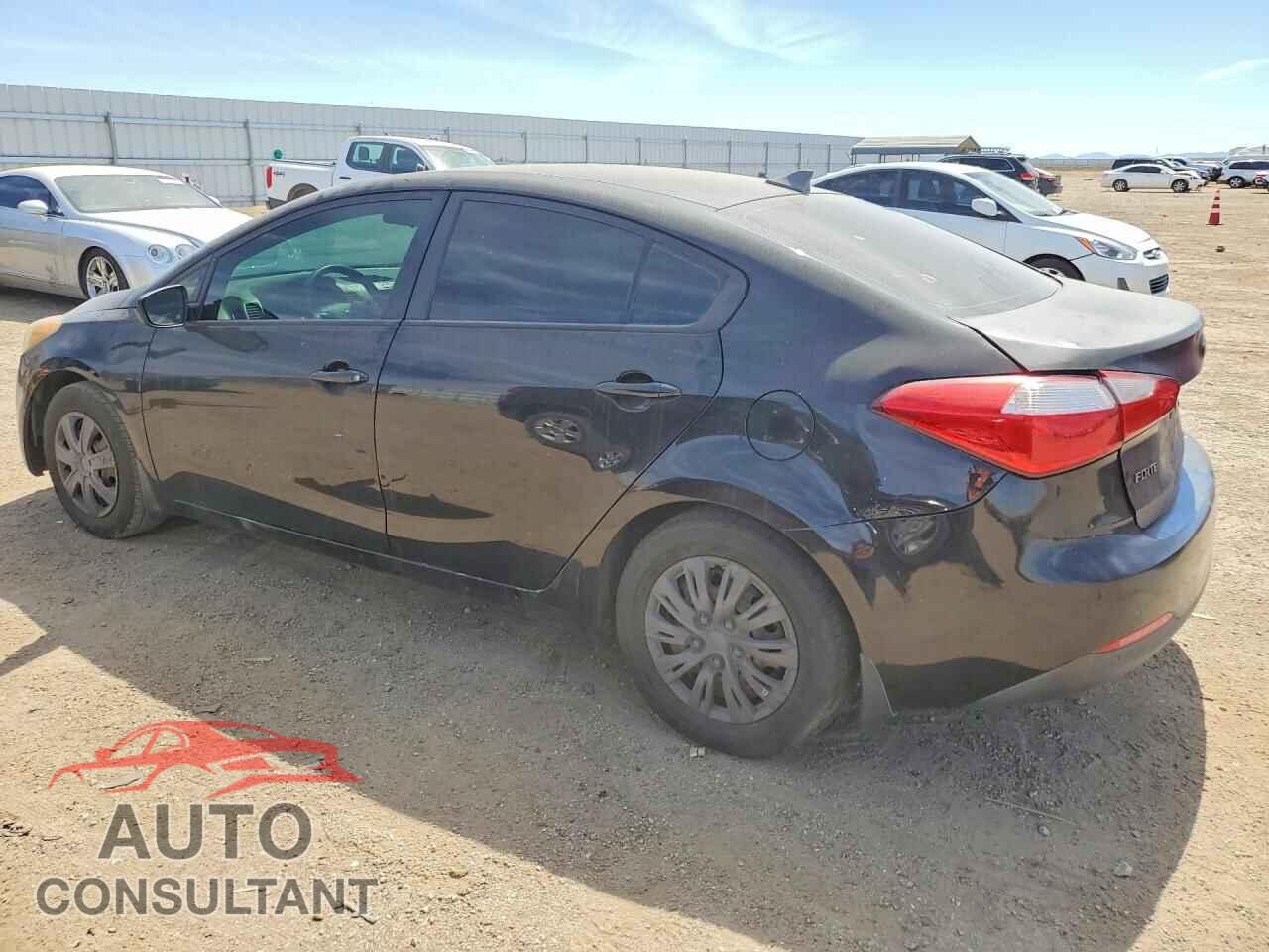 KIA FORTE 2014 - KNAFK4A60E5246925