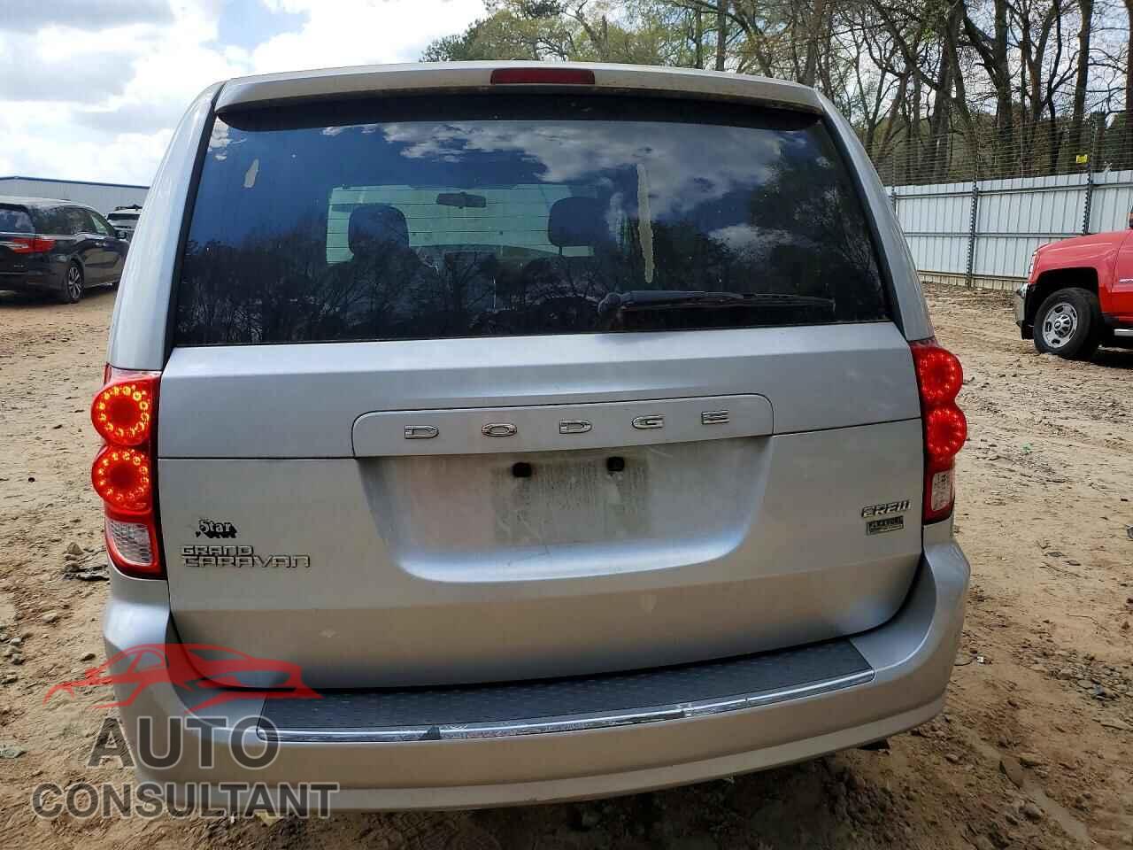 DODGE CARAVAN 2012 - 2C4RDGDG6CR172071