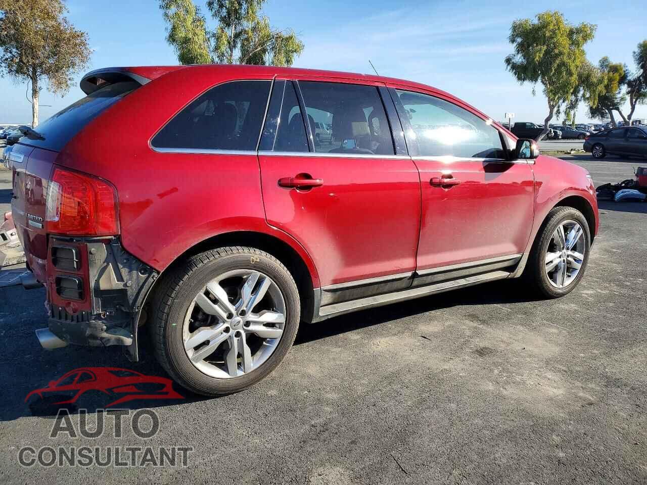 FORD EDGE 2013 - 2FMDK3K99DBB98991