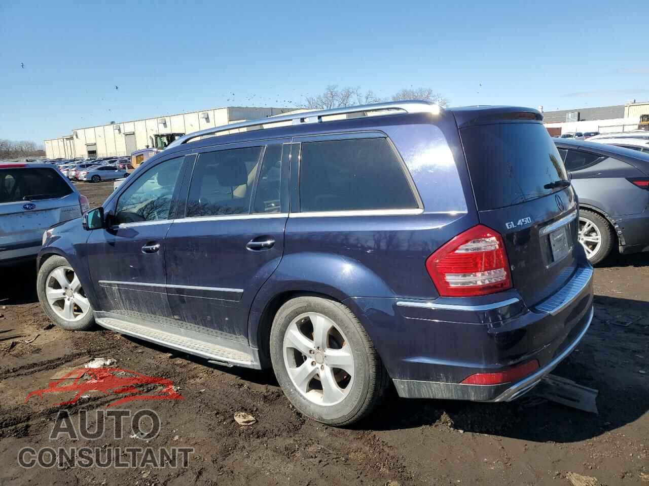 MERCEDES-BENZ GL-CLASS 2012 - 4JGBF7BE9CA799005