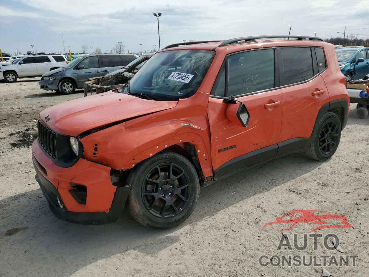 JEEP RENEGADE 2019 - ZACNJABB0KPK52915