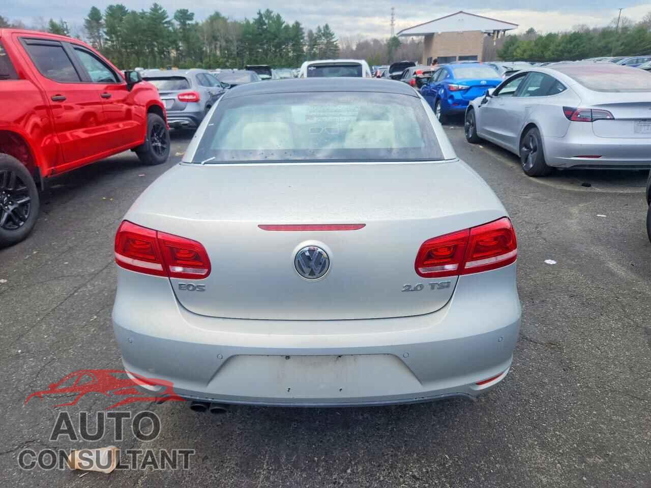 VOLKSWAGEN EOS 2012 - WVWFW7AH5CV005241