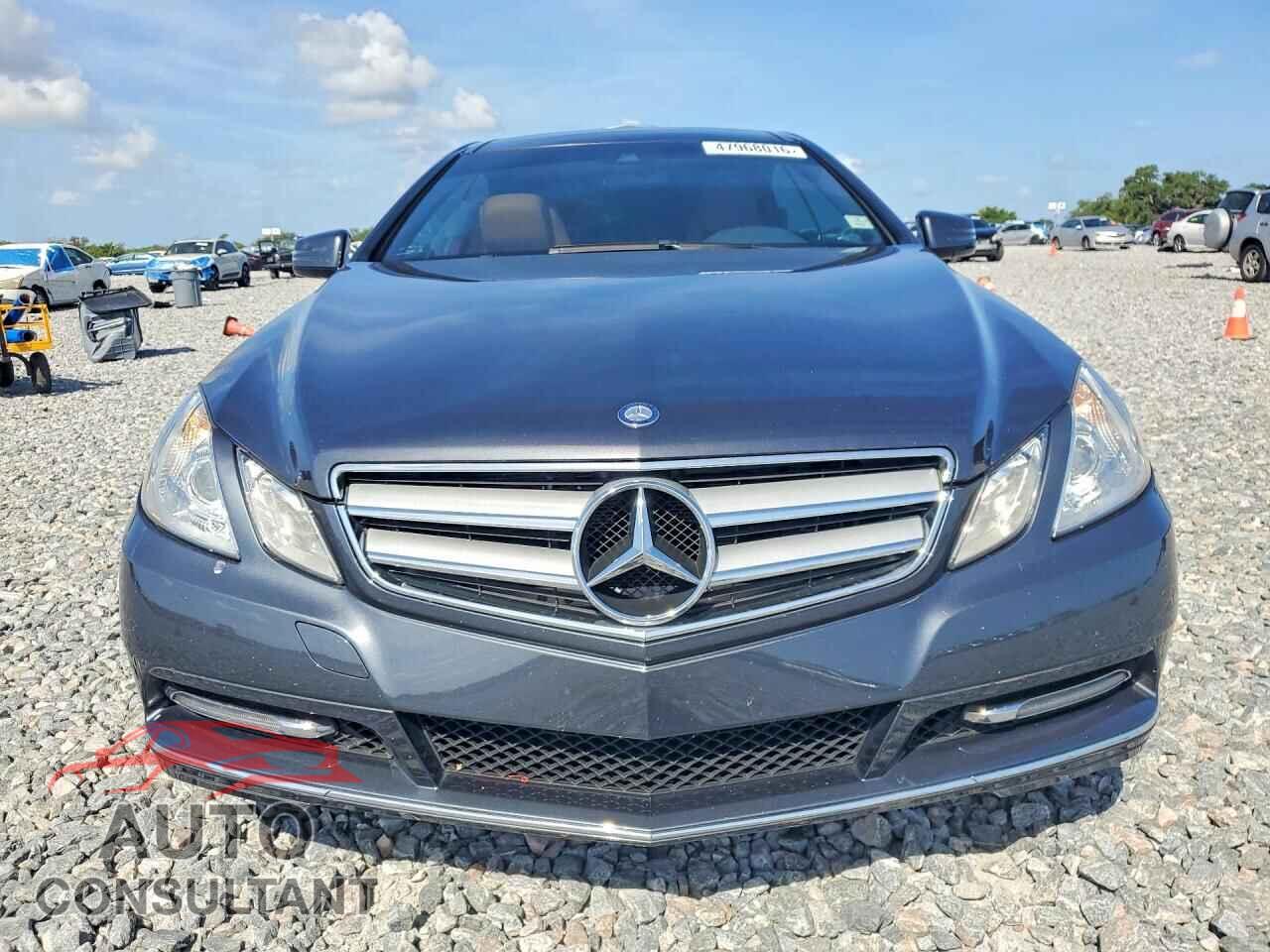 MERCEDES-BENZ E-CLASS 2013 - WDDKJ5KB8DF201848