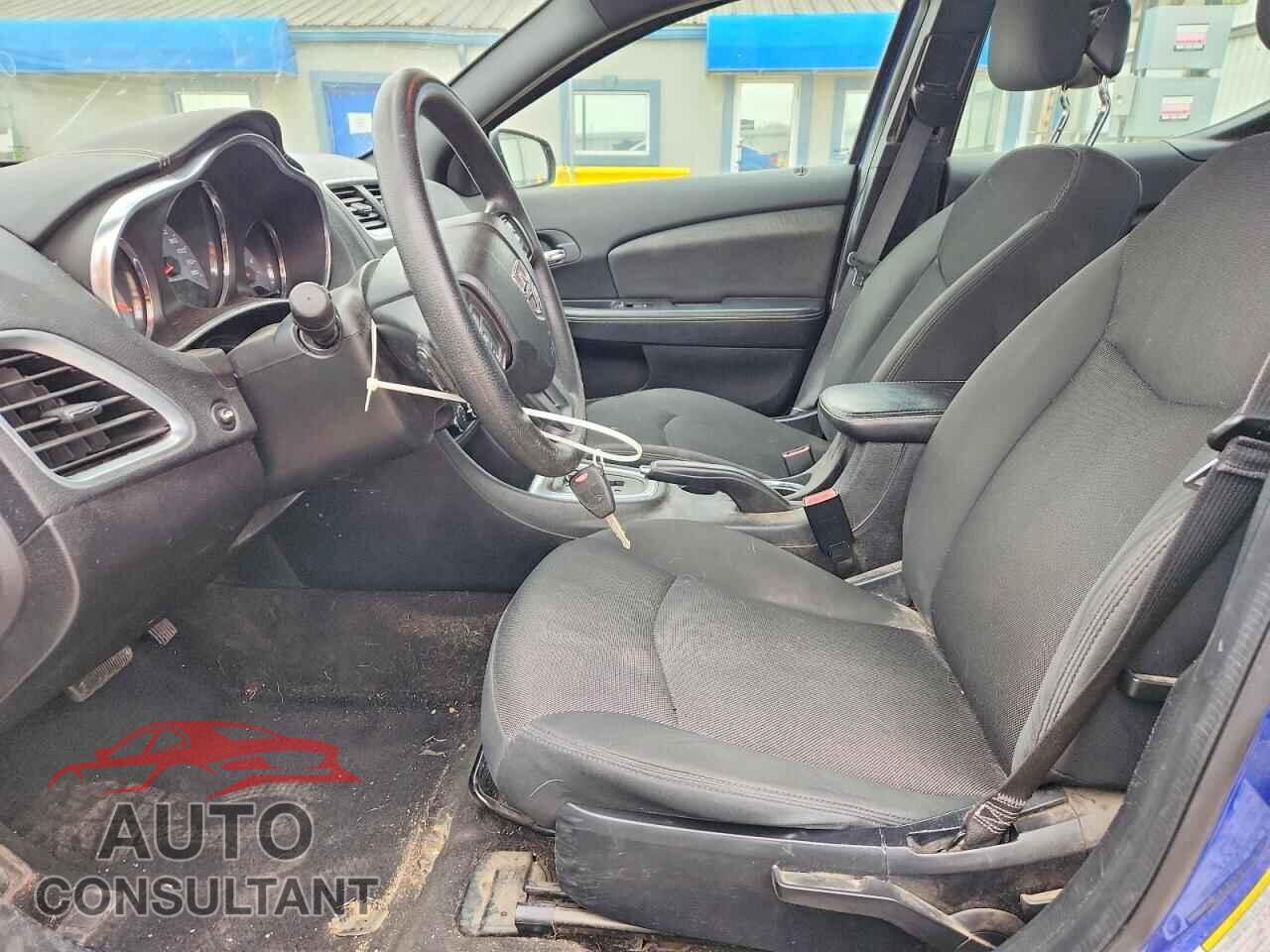 DODGE AVENGER 2013 - 1C3CDZAG7DN588395