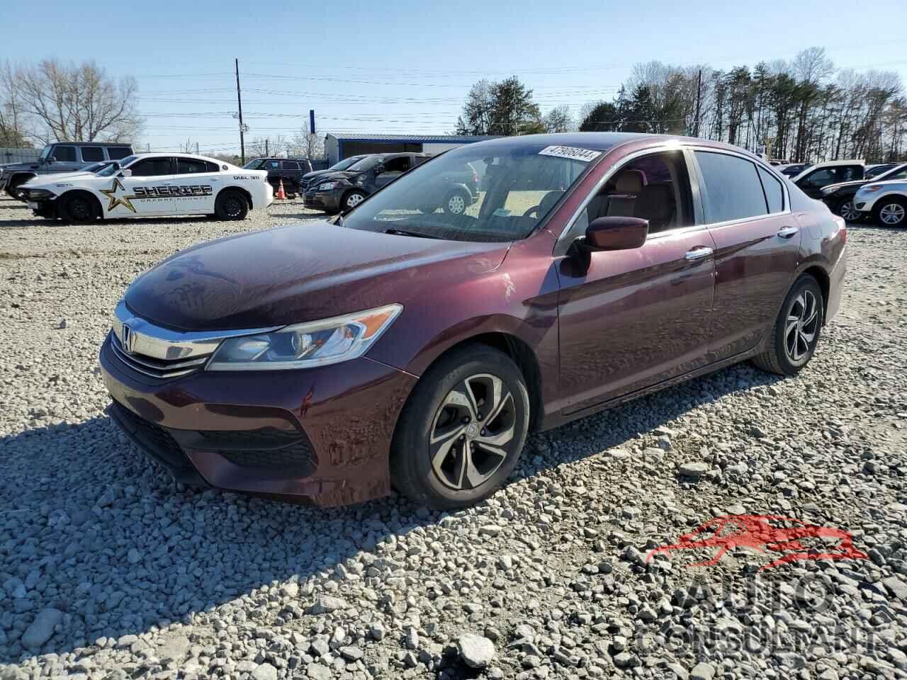 HONDA ACCORD 2016 - 1HGCR2F32GA057189