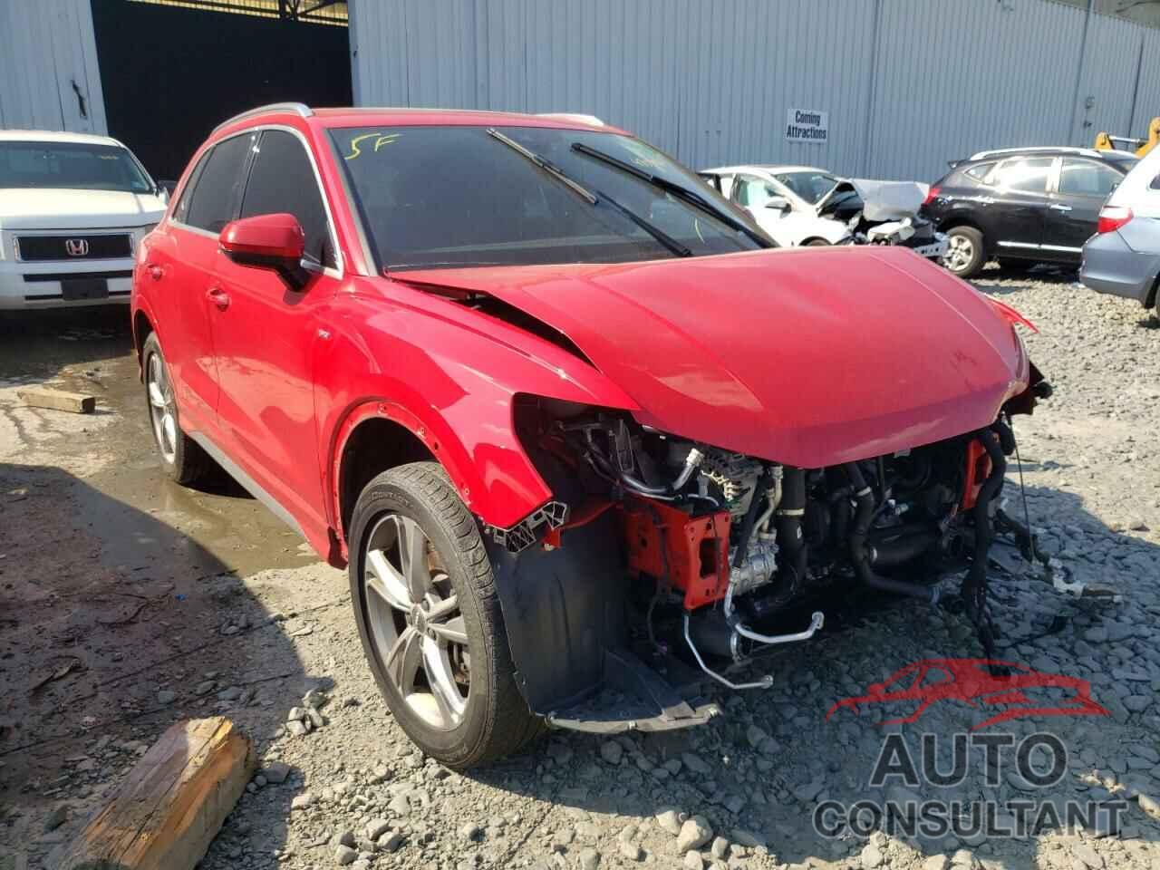 AUDI Q3 2020 - WA1EECF34L1030833