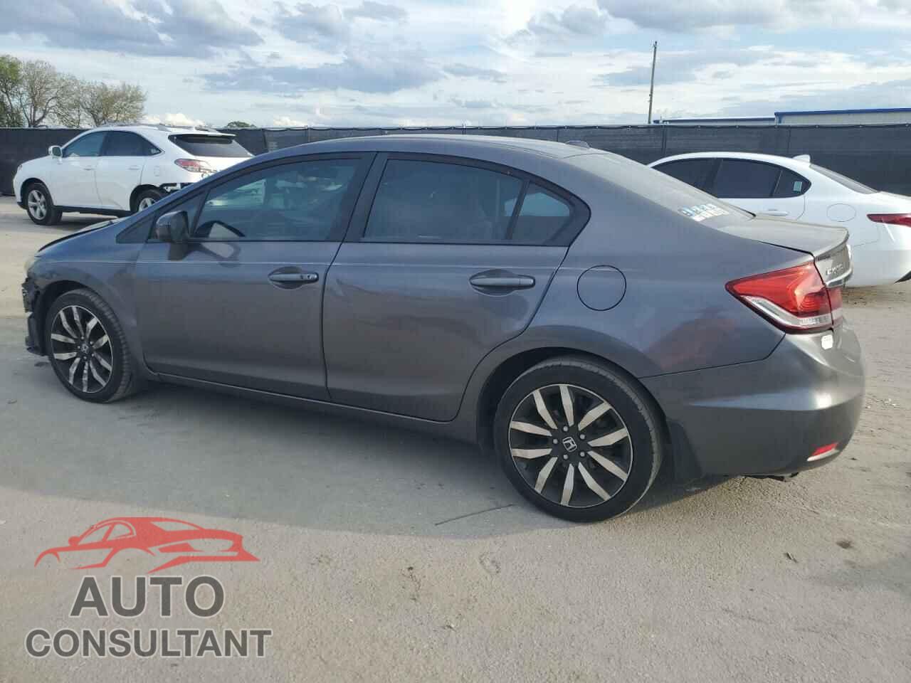 HONDA CIVIC 2014 - 19XFB2F99EE036760