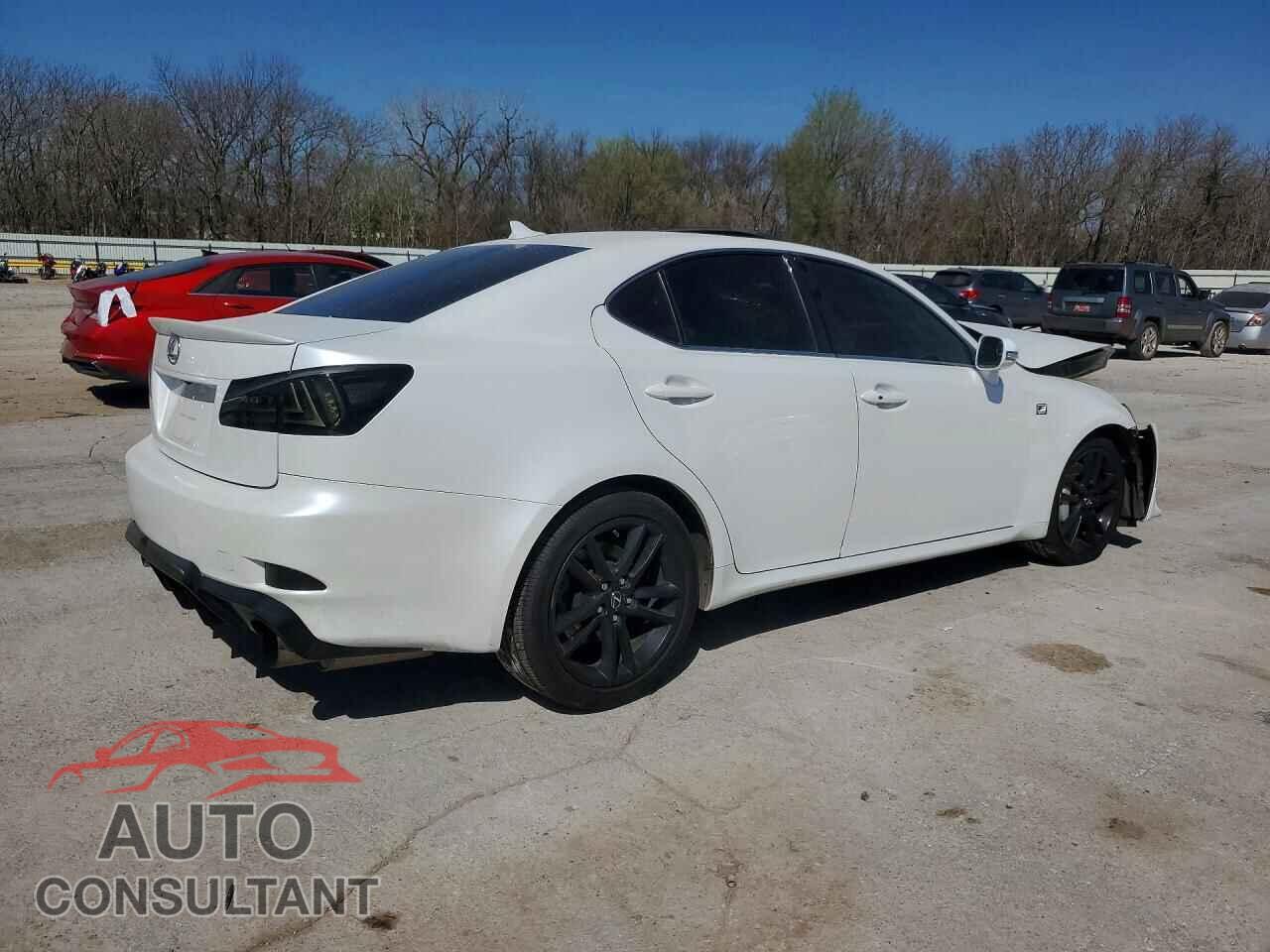 LEXUS IS 2013 - JTHBE5C23D5031710