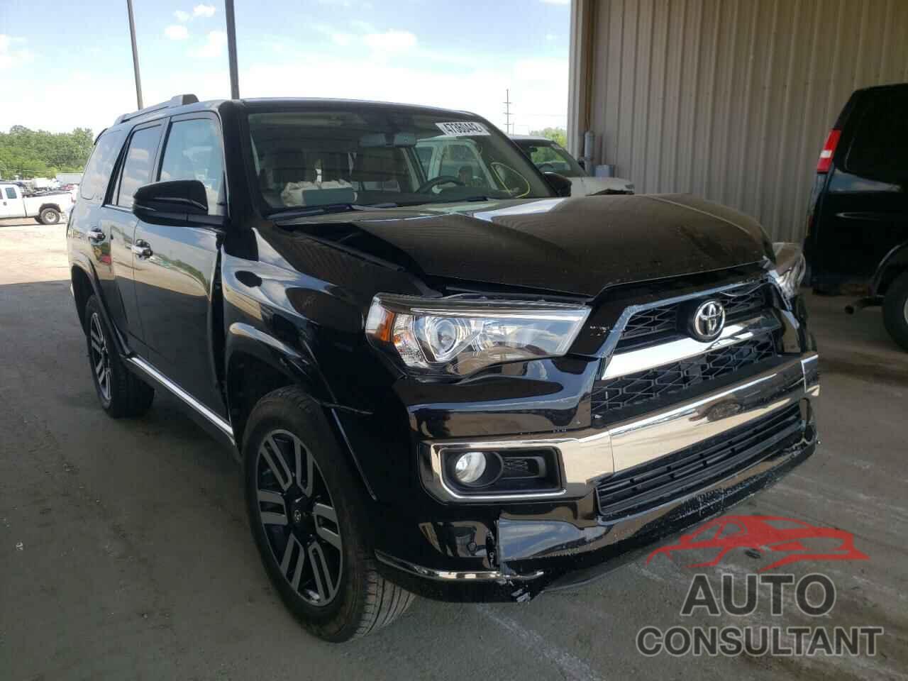 TOYOTA 4RUNNER 2019 - JTEBU5JR9K5708112