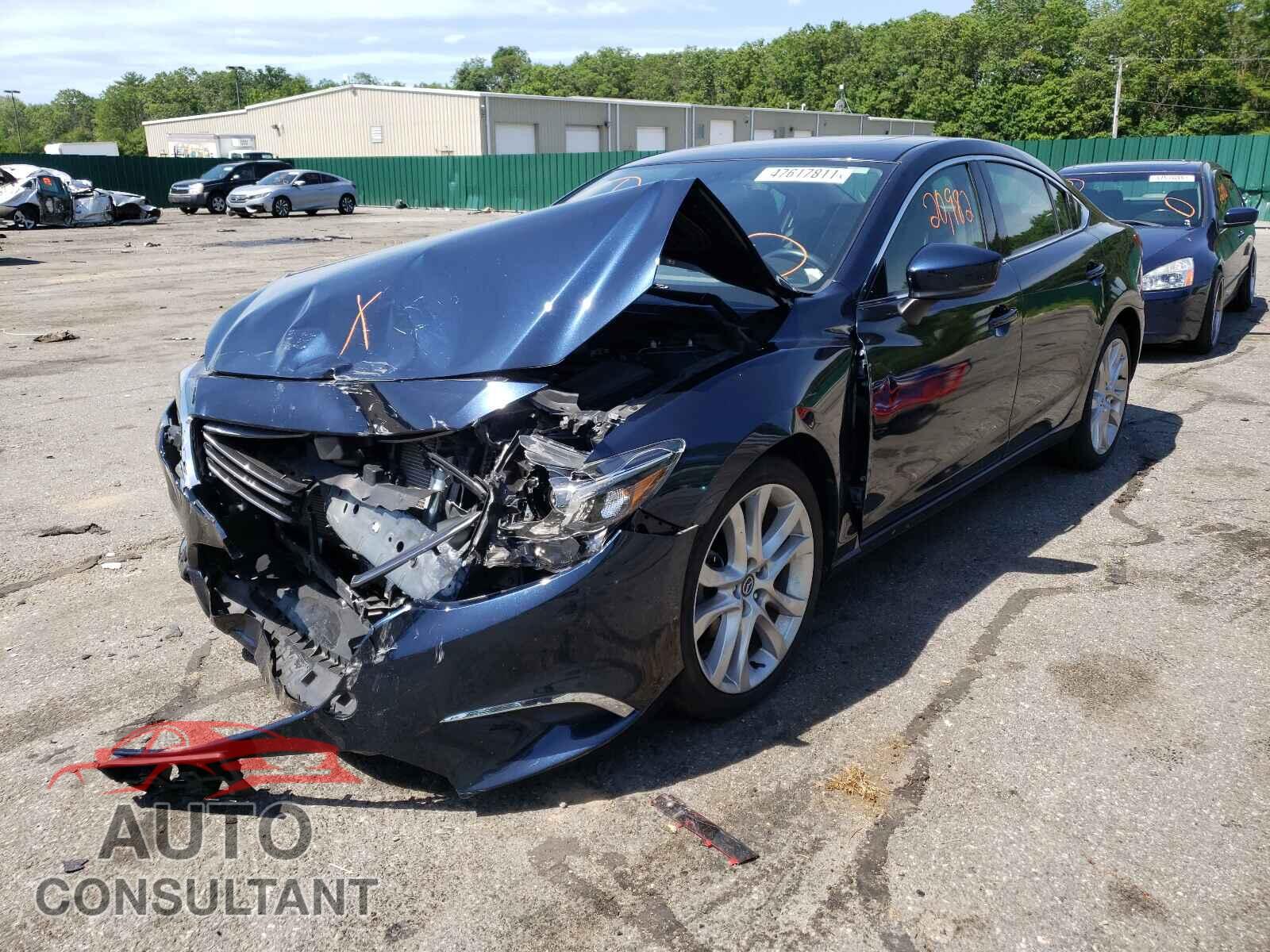MAZDA 6 2017 - JM1GL1V59H1149688