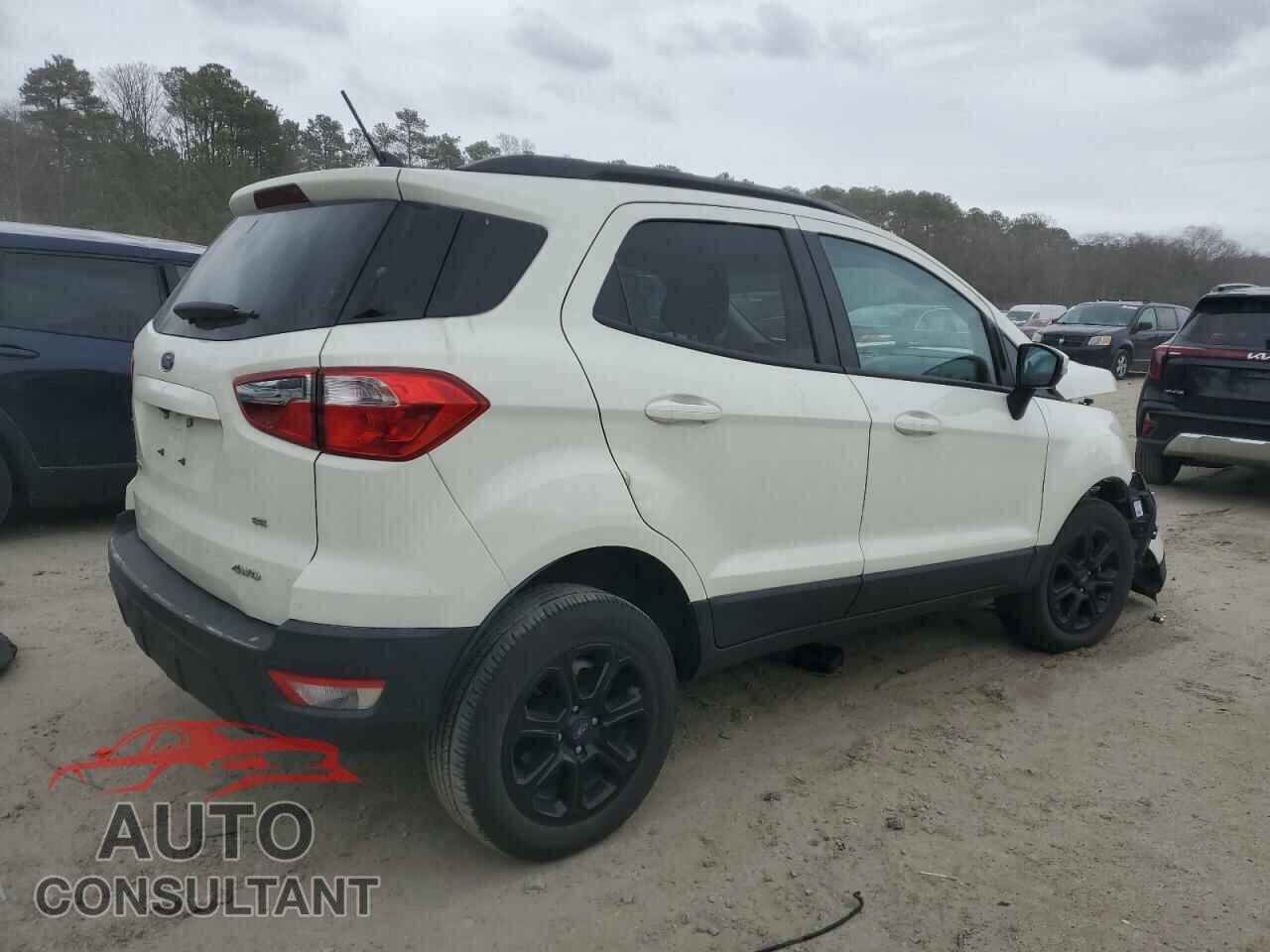 FORD ECOSPORT 2021 - MAJ6S3GL5MC445835