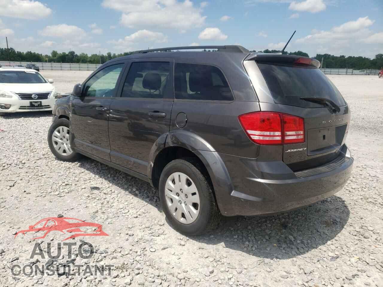 DODGE JOURNEY 2017 - 3C4PDCAB9HT698918