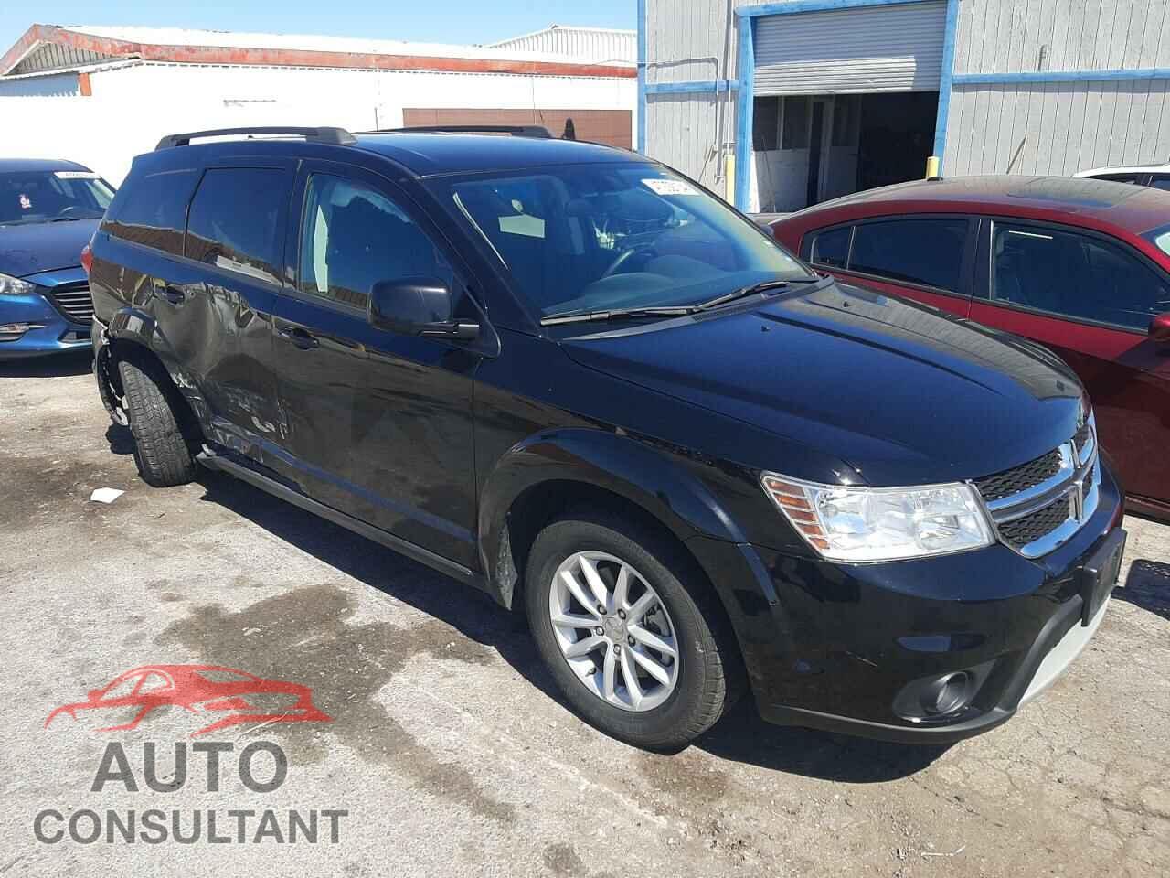DODGE JOURNEY 2017 - 3C4PDCBG3HT532663