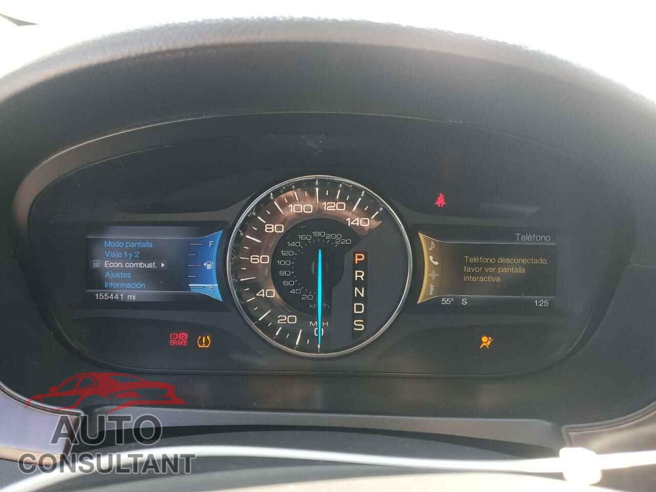 FORD EDGE 2013 - 2FMDK3KCXDBA52188