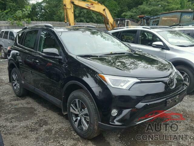 TOYOTA RAV4 XLE 2018 - 2T3RFREV7JW795706