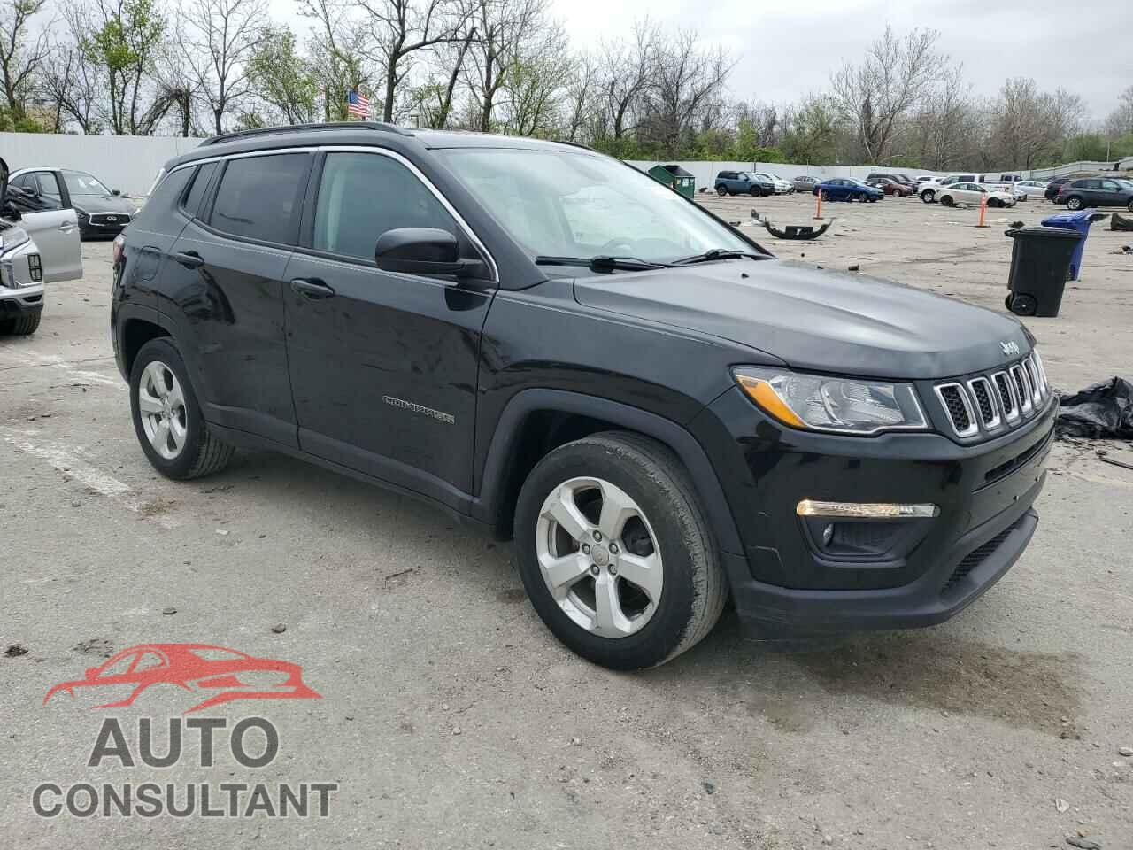 JEEP COMPASS 2020 - 3C4NJCBB6LT249977