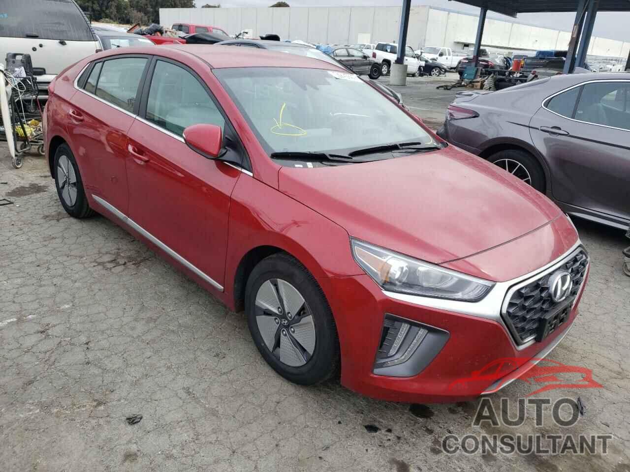 HYUNDAI IONIQ 2021 - KMHC75LC9MU260130