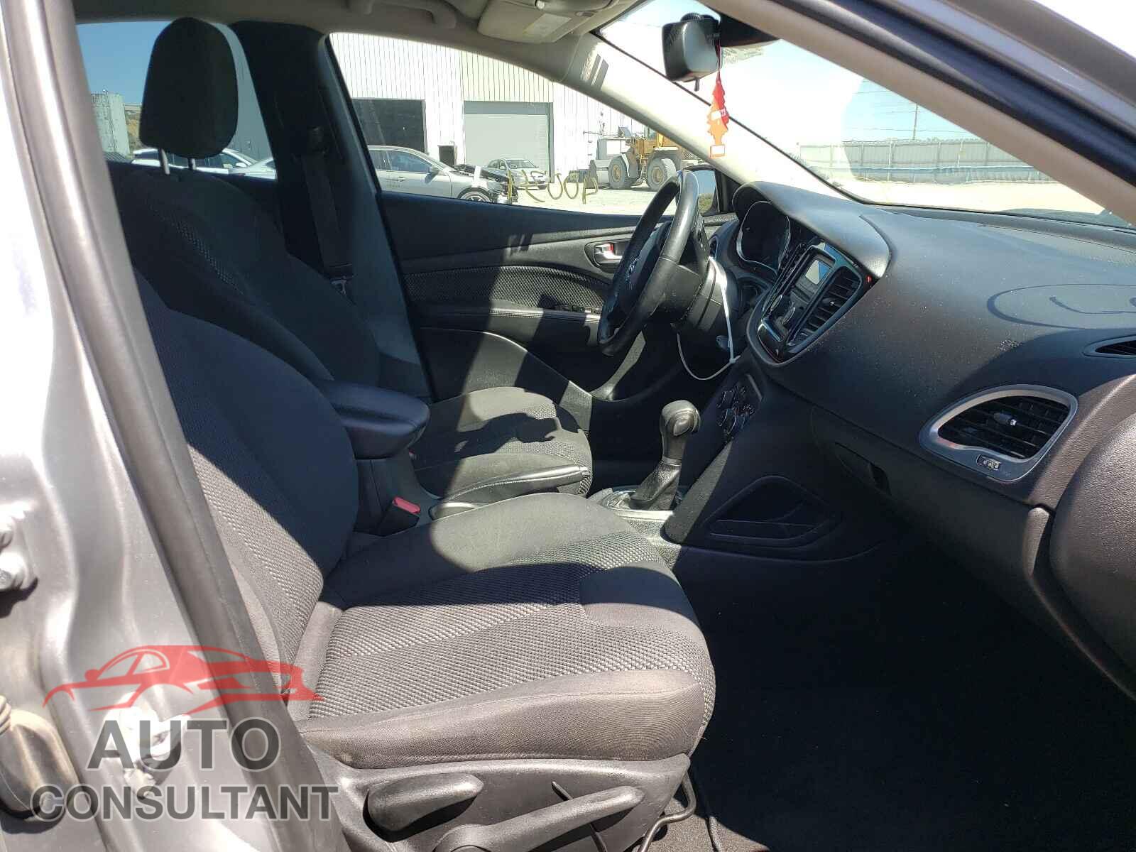 DODGE DART 2016 - 1C3CDFFA4GD822067