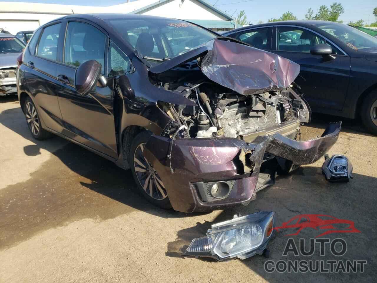 HONDA FIT 2017 - 3HGGK5G77HM700696