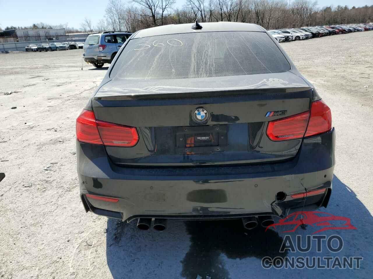 BMW M3 2018 - WBS8M9C50J5J78880