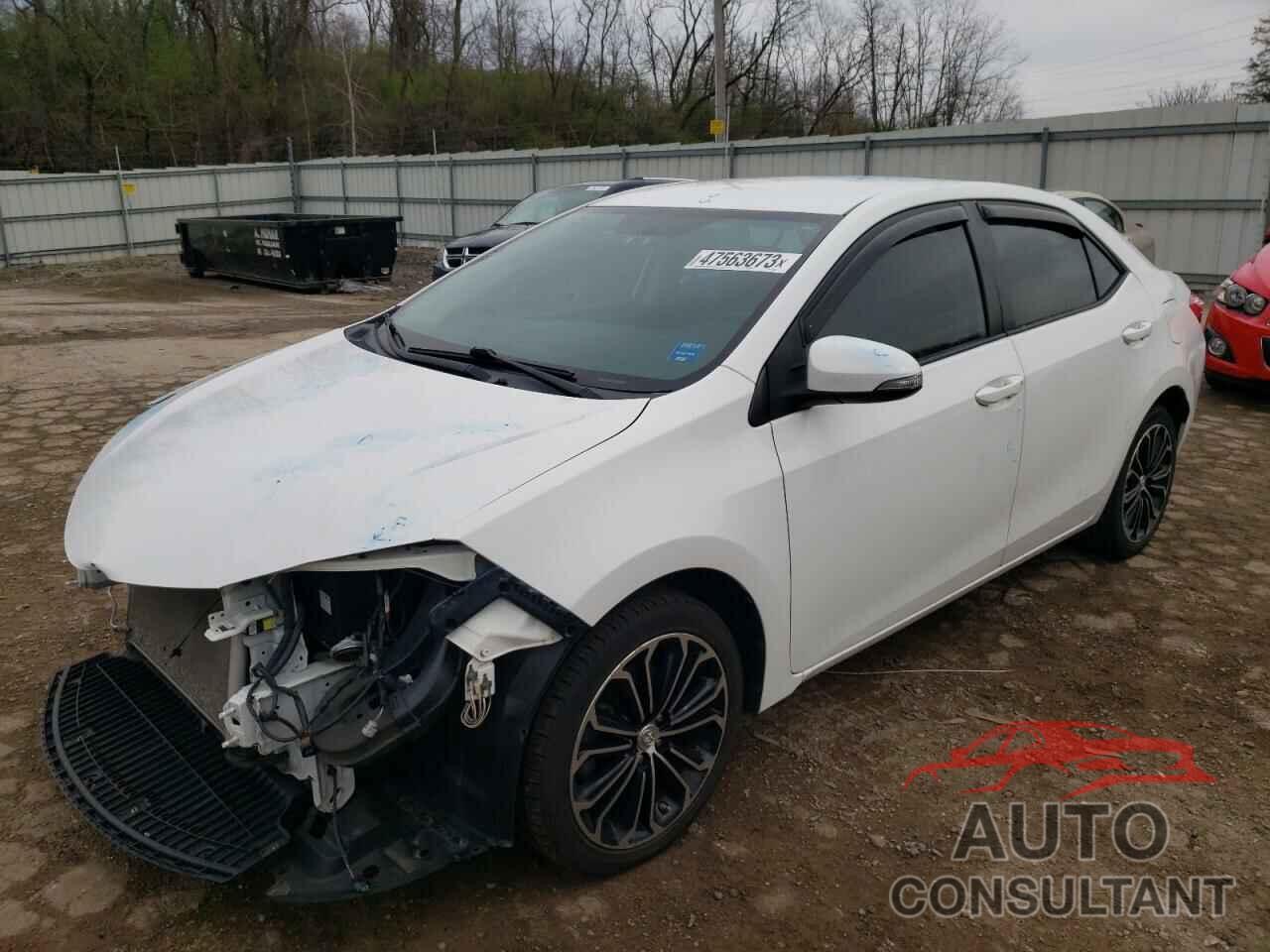 TOYOTA COROLLA 2015 - 2T1BURHE4FC444658