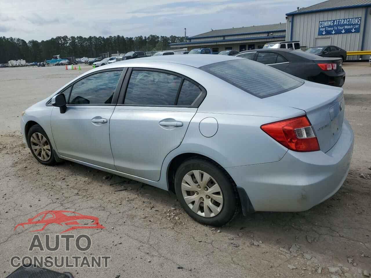 HONDA CIVIC 2012 - 2HGFB2F59CH507709