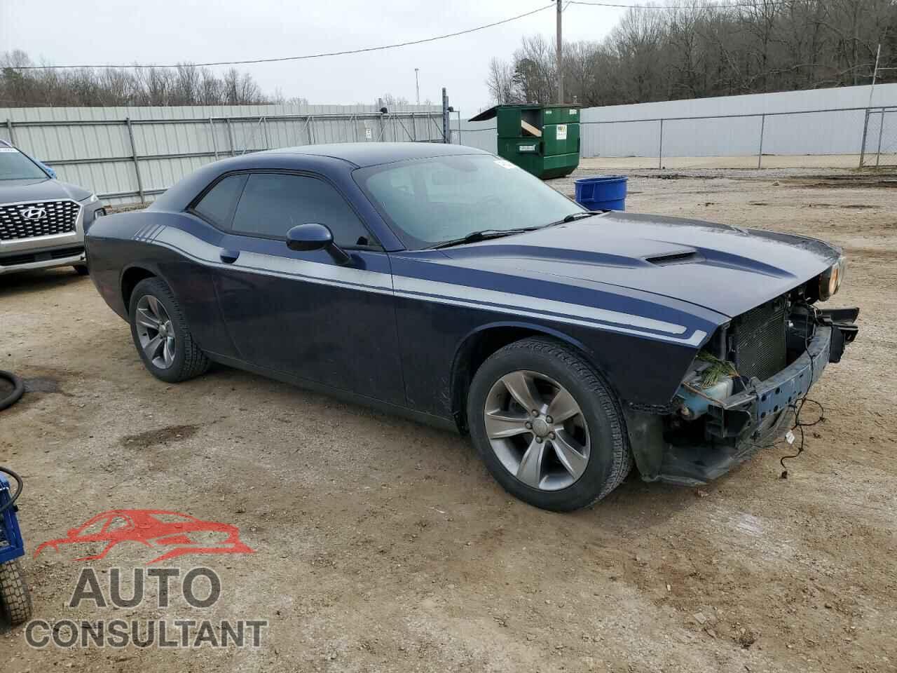 DODGE CHALLENGER 2016 - 2C3CDZAG6GH177504