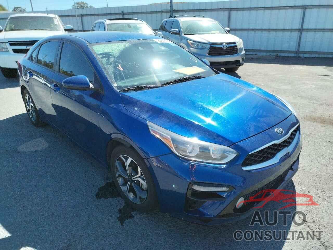 KIA FORTE 2020 - 3KPF24AD6LE156391