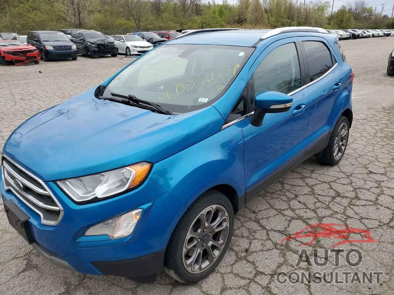 FORD ECOSPORT 2018 - MAJ3P1VE6JC184126