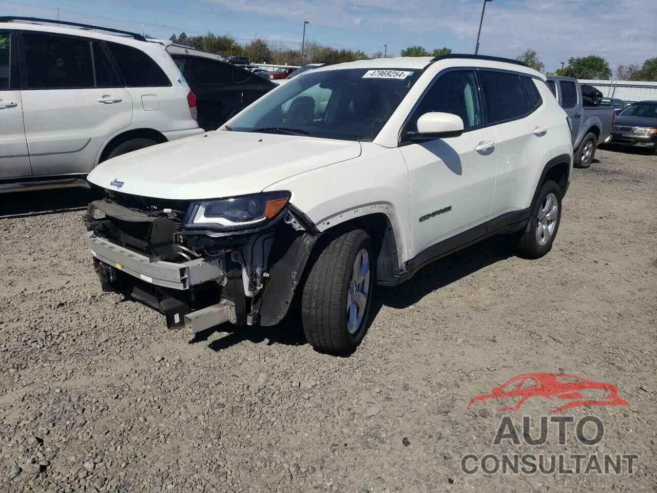 JEEP COMPASS 2018 - 3C4NJDBB1JT112481