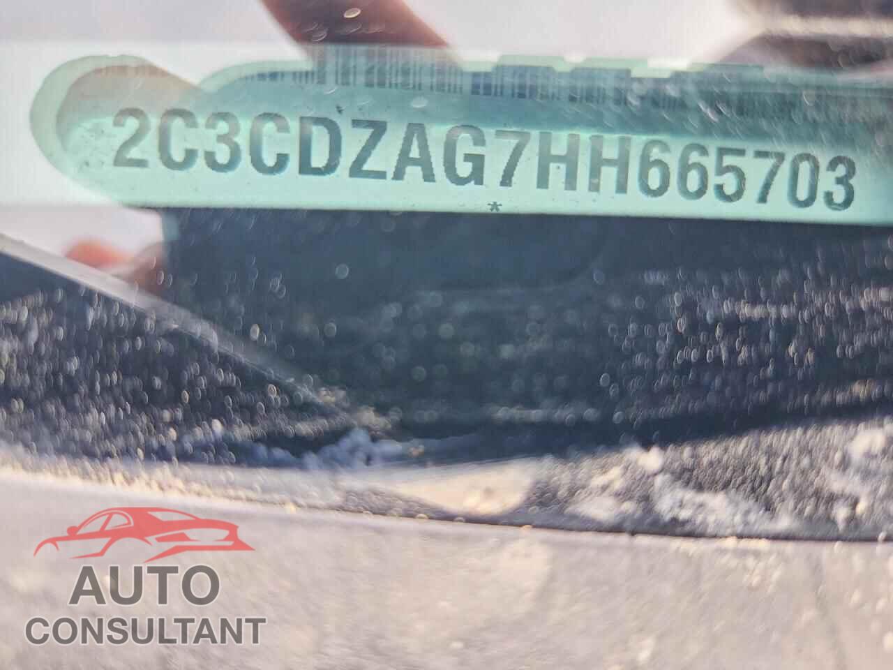 DODGE CHALLENGER 2017 - 2C3CDZAG7HH665703