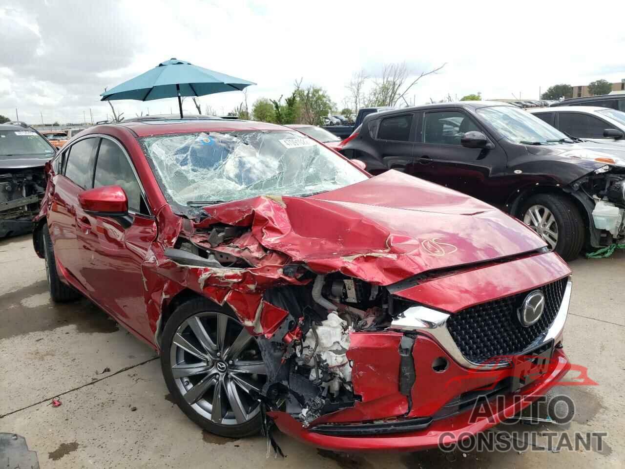 MAZDA 6 2018 - JM1GL1TY8J1318229