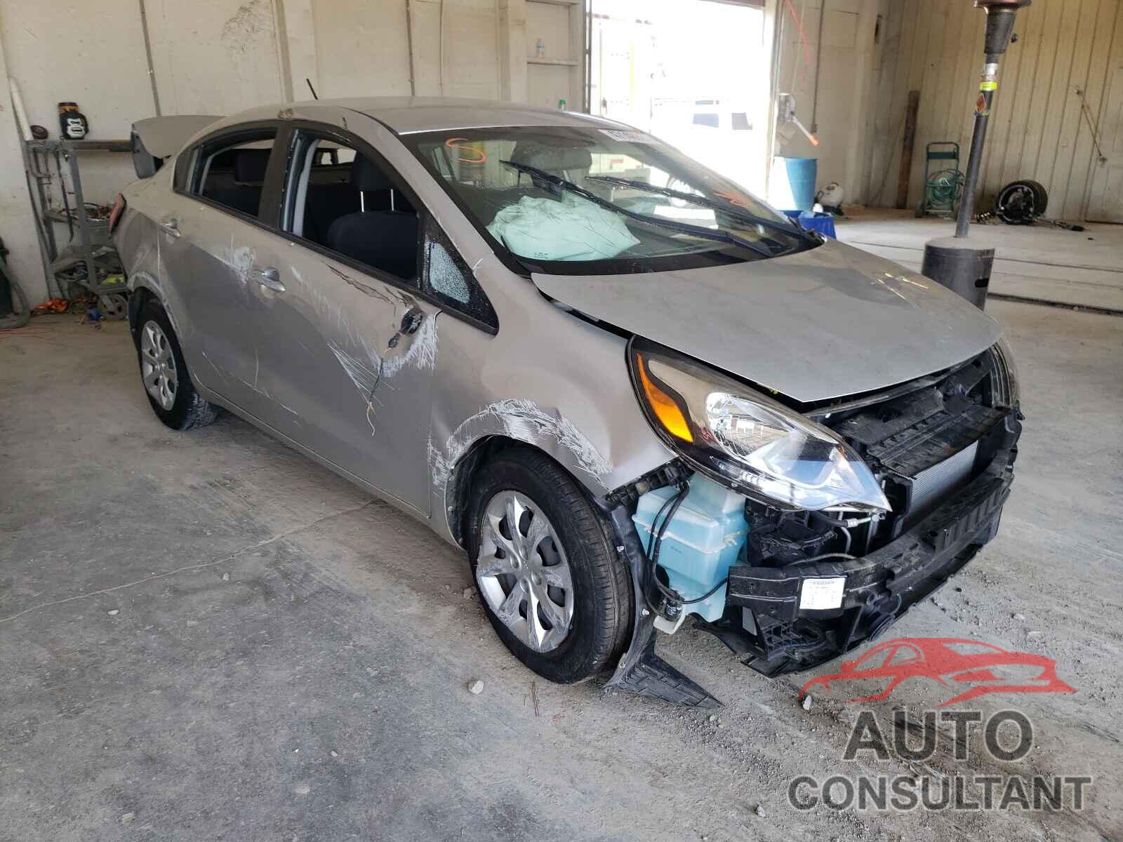 KIA RIO 2016 - KNADM4A3XG6640615