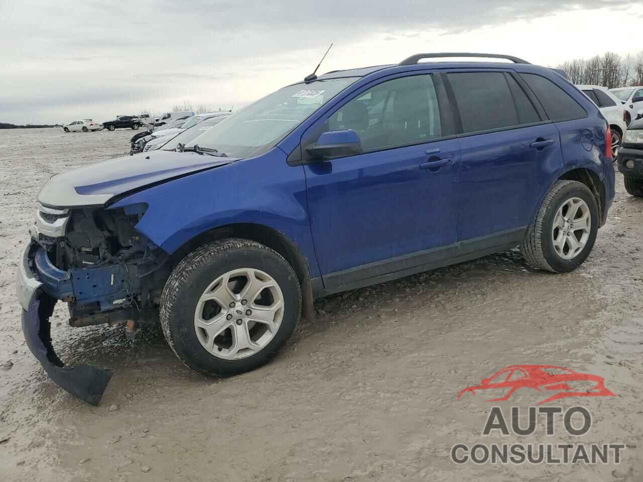 FORD EDGE 2013 - 2FMDK4JC2DBA19337