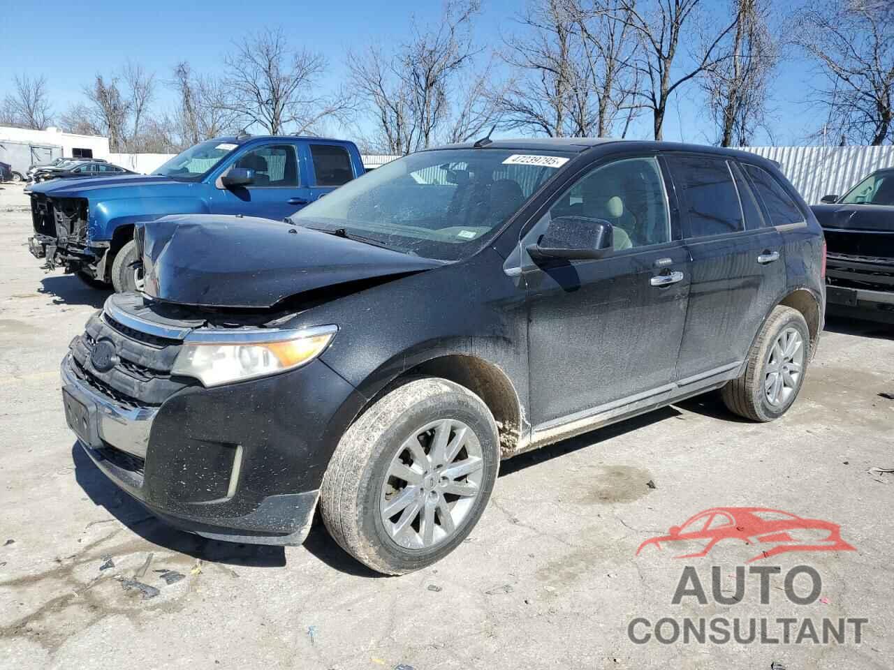 FORD EDGE 2011 - 2FMDK4JC2BBA04608
