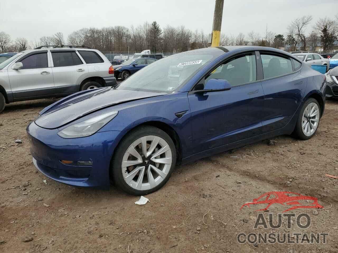 TESLA MODEL 3 2022 - 5YJ3E1EA4NF369507