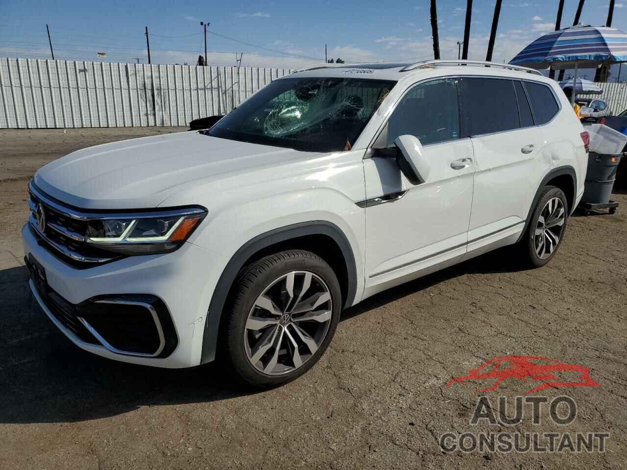 VOLKSWAGEN ATLAS 2022 - 1V2FR2CA0NC513110