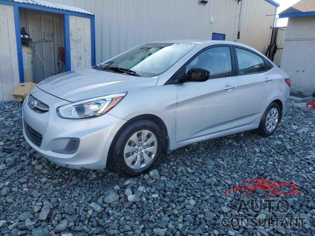 HYUNDAI ACCENT 2017 - KMHCT4AE6HU330974