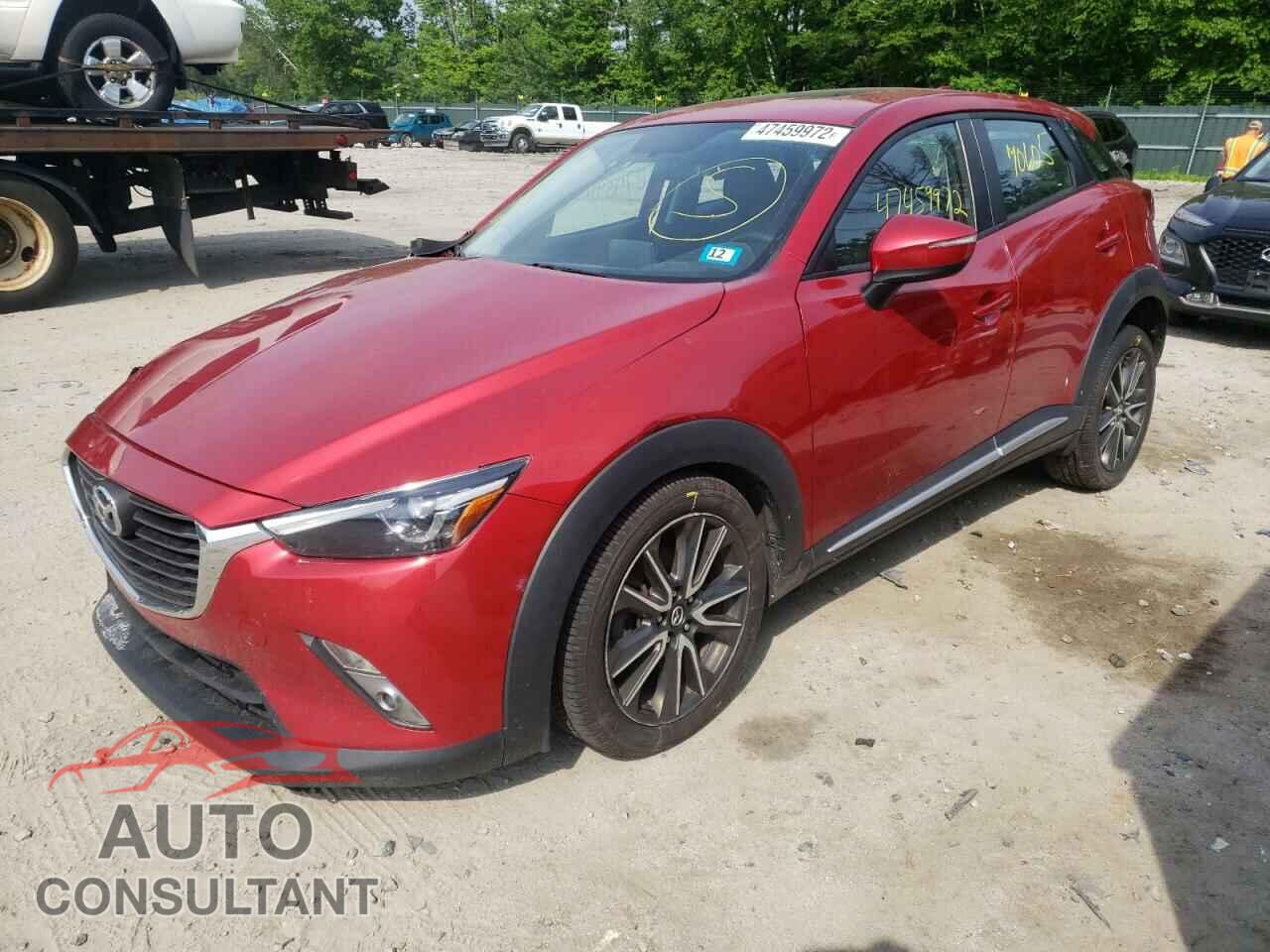 MAZDA CX-3 2016 - JM1DKFD73G0133576