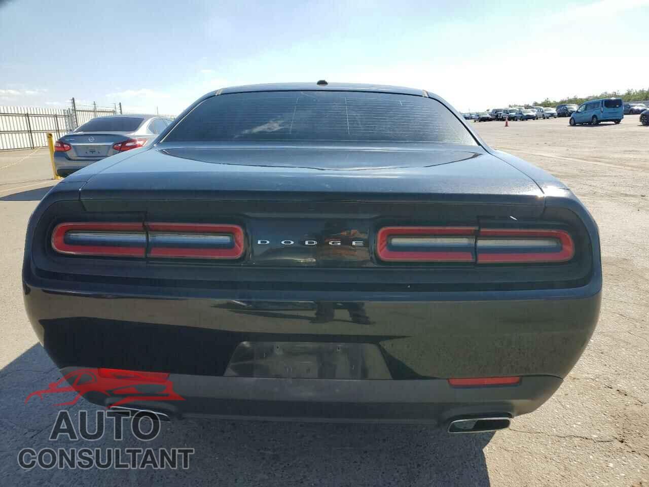 DODGE CHALLENGER 2016 - 2C3CDZAG0GH217639
