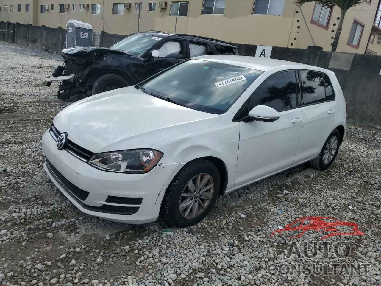 VOLKSWAGEN GOLF 2015 - 3VW217AU3FM018379