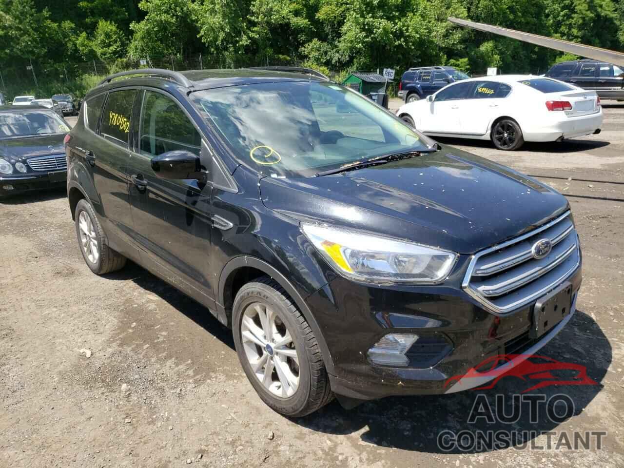FORD ESCAPE 2018 - 1FMCU9GD7JUC01320