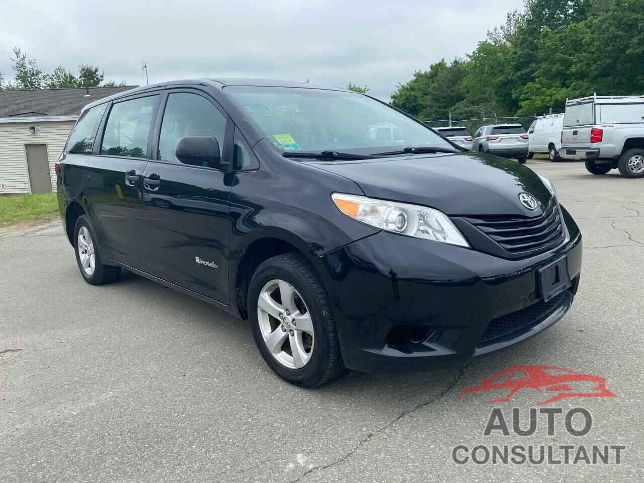 TOYOTA SIENNA 2017 - 5TDZZ3DC0HS856071