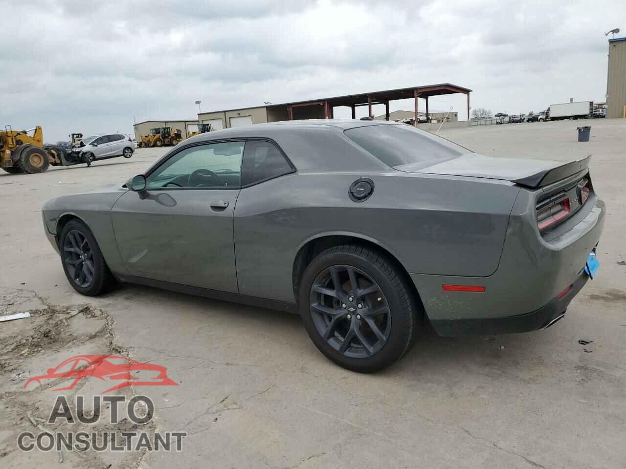 DODGE CHALLENGER 2019 - 2C3CDZAG8KH605369