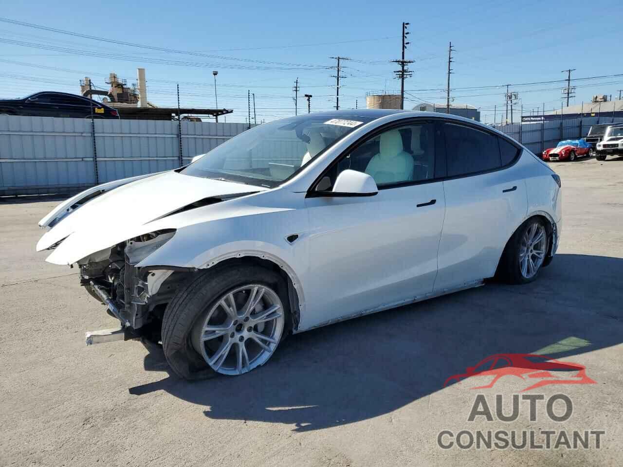 TESLA MODEL Y 2021 - 5YJYGDEE1MF098652